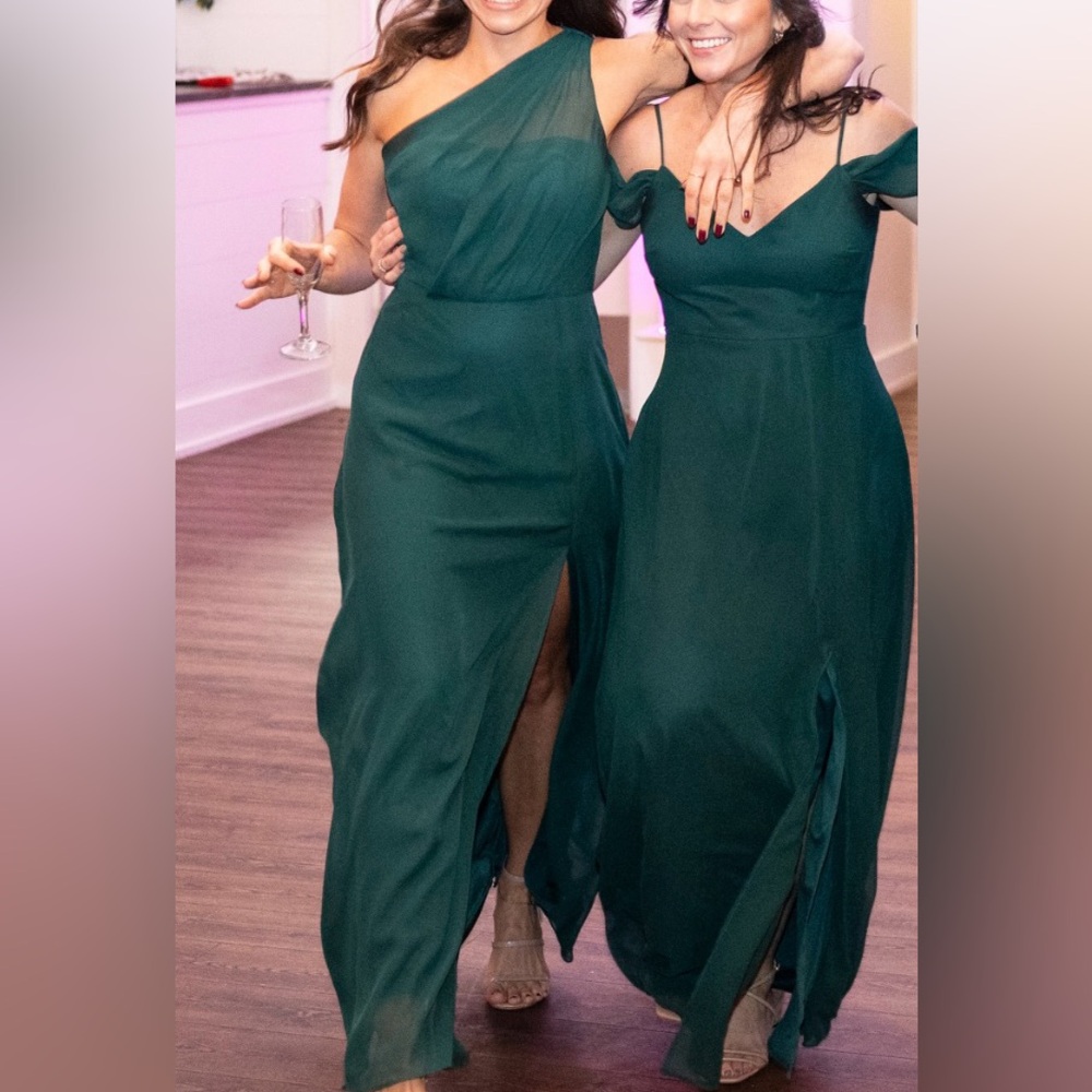 Kira Dress - Emerald
S
Birdy gray